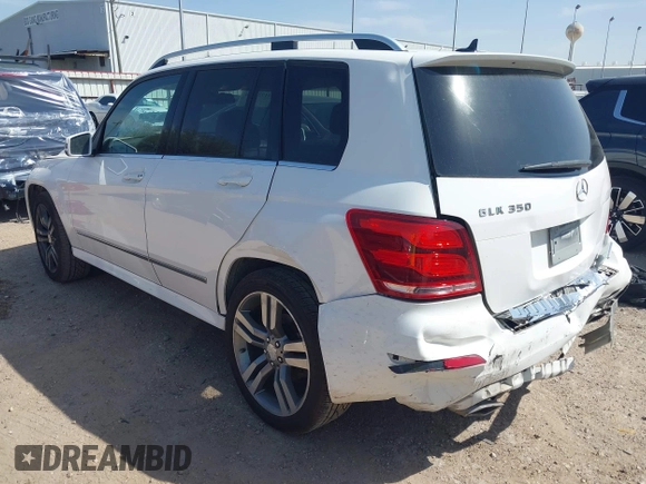 2013 Mercedes-Benz GLK with VIN WDCGG5HB2DG112609, listed as a IAAI auction lot 41723966 with 170,692 mi miles. Bid and sale history available at carsss.com. Image 3.