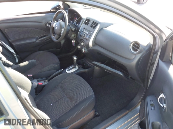 2014 Nissan Versa SV with VIN 3N1CN7AP4EL862427, listed as a IAAI auction lot 41435904 with 95,192 mi miles. Bid and sale history available at carsss.com. Image 5.