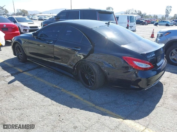 2016 Mercedes-Benz CLS with VIN WDDLJ6FB1GA162459, listed as a IAAI auction lot 41712404 with 132,570 mi miles. Bid and sale history available at carsss.com. Image 3.
