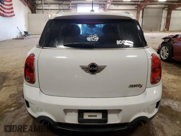 2012 MINI Countryman S z VIN WMWZC3C57CWL84736, wystawiony jako Copart lot #48465845 z przebiegiem 223 370 mil mil oraz Szkody całkowita. Historia ofert i sprzedaży dostępna na DreamBid. Obrazek 6.