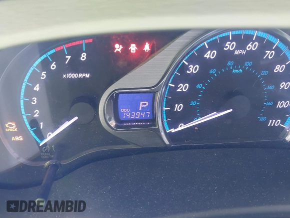 2013 Toyota Sienna XLE AAS with VIN 5TDYK3DC3DS297044, listed as a IAAI auction lot 42552470 with 143,947 mi miles and . Bid and sale history available at DreamBid. Image 7.