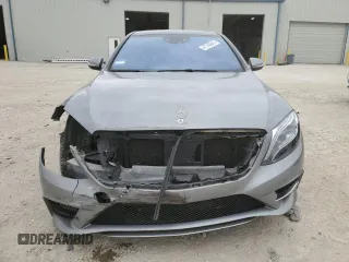 2015 Mercedes-Benz S 550 with VIN WDDUG8CB8FA069701, listed as a Copart auction lot 47743845 with 34,712 mi miles and Salvage Title. Bid and sale history available at DreamBid. Image 5.