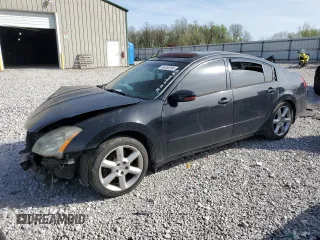 2005 Nissan Maxima SE z VIN 1N4BA41E85C858447, wystawiony jako Copart lot #54050995 z przebiegiem 255 407 mil mil oraz Szkoda całkowita • Salvage title. Historia ofert i sprzedaży dostępna na DreamBid. Obrazek 1.