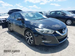 2016 Nissan Maxima Platinum with VIN 1N4AA6AP1GC901425, listed as a IAAI auction lot 42526689 with 118,804 mi miles and . Bid and sale history available at DreamBid. Image 1.