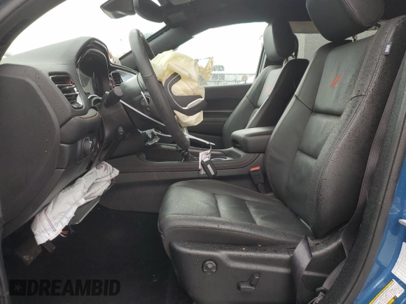 2025 Dodge Durango GT Plus with VIN 1C4RDJDG0SC517969, listed as a Copart auction lot 57299015 with 6,899 mi miles and Non repairable. Bid and sale history available at DreamBid. Image 7.