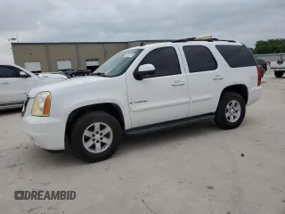 2007 GMC Yukon SLT z VIN 1GKFC13J27J110276, wystawiony jako Copart lot #52097575 z przebiegiem 173 791 mil mil oraz Czysty tytuł • Clean title. Historia ofert i sprzedaży dostępna na DreamBid. Obrazek 1.