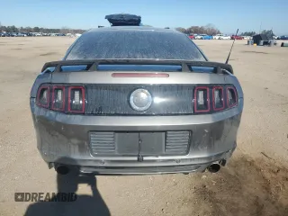 2013 Ford Mustang GT with VIN 1ZVBP8CF6D5230652, listed as a Copart auction lot 85567244 with 126,498 mi miles and Salvage Title. Bid and sale history available at carsss.com. Image 6.
