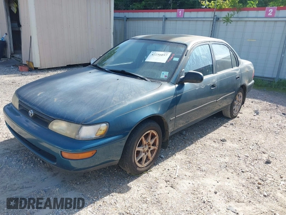 1994 Toyota Corolla with VIN 1NXAE04B6RZ122025, listed as a IAAI auction lot 42256057 with 45,780 mi miles and . Bid and sale history available at DreamBid. Image 2.