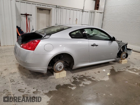 2013 Infiniti G37 x with VIN JN1CV6EL4DM981925, listed as a Copart auction lot 52787185 with Not Provided miles and Non Repairable. Bid and sale history available at DreamBid. Image 3.