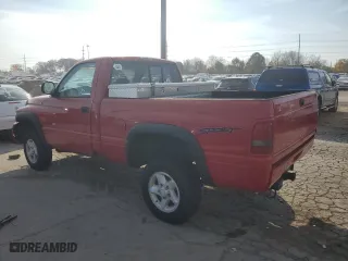 1998 Dodge Ram 1500 with VIN 1B7HF16Z1WS593510, listed as a Copart auction lot 78158654 with 222,978 mi miles and Clean Title. Bid and sale history available at carsss.com. Image 2.