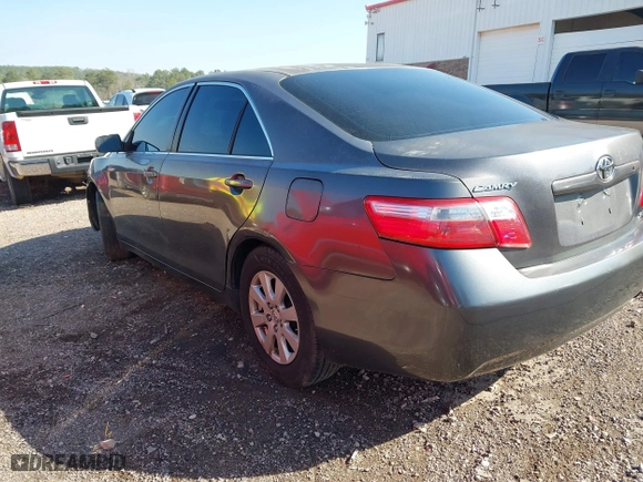 2007 Toyota Camry CE with VIN JTNBE46KX73063301, listed as a IAAI auction lot 41768680 with 237,179 mi miles. Bid and sale history available at carsss.com. Image 3.