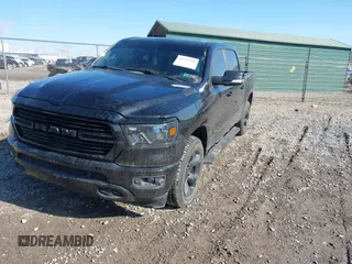 2019 Ram 1500 Big Horn/Lone Star with VIN 1C6RRFFG6KN881465, listed as a IAAI auction lot 41737348 with 80,110 mi miles. Bid and sale history available at carsss.com. Image 2.