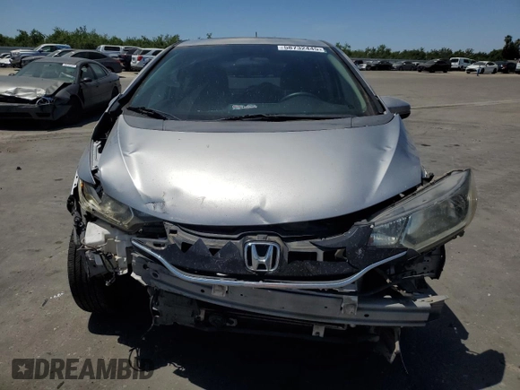 2017 Honda Fit EX with VIN JHMGK5H79HS001542, listed as a Copart auction lot 58732445 with 117,936 mi miles and Salvage title. Bid and sale history available at DreamBid. Image 5.