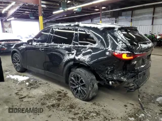 2025 Mazda CX-70 Premium Plus with VIN JM3KJEHAXS1110963, listed as a Copart auction lot 82804004 with 4,490 mi miles and Salvage title. Bid and sale history available at DreamBid. Image 2.