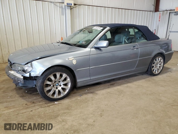 2006 BMW 3 Series 325Ci with VIN WBABW33496PX84554, listed as a Copart auction lot 72620374 with 179,291 mi miles and Salvage Title. Bid and sale history available at carsss.com. Image 1.