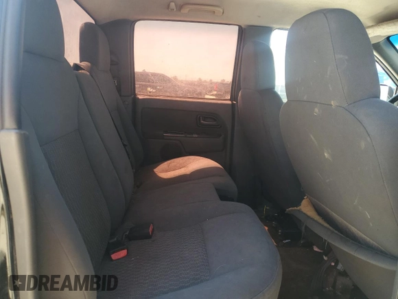2006 Chevrolet Colorado 1LT z VIN 1GCCS138568275842, wystawiony jako Copart lot #52884955 z przebiegiem 236 657 mil mil oraz Szkoda całkowita • Salvage title. Historia ofert i sprzedaży dostępna na DreamBid. Obrazek 10.