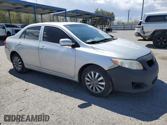 2010 Toyota Corolla with VIN 2T1BU4EEXAC320667, listed as a Copart auction lot 51184495 with 209,197 mi miles and Salvage Title. Bid and sale history available at carsss.com. Image 4.