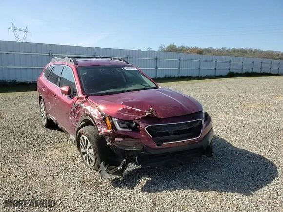2020 Subaru Outback Premium with VIN 4S4BTACC6L3248957, listed as a Copart auction lot 48505895 with 0 mi miles and Salvage Title. Bid and sale history available at carsss.com. Image 11.