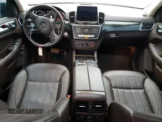2018 Mercedes-Benz GLS with VIN 4JGDF6EE9JB067785, listed as a Copart auction lot 82624643 with 81,663 mi miles. Bid and sale history available at carsss.com. Image 8.