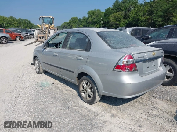 2010 Chevrolet Aveo 1LT с VIN KL1TD5DE7AB133551, выставлен на аукционе IAAI как лот 42499135 с пробегом 46 294 миль миль и . История ставок и продаж доступна на DreamBid. Изображение 3.