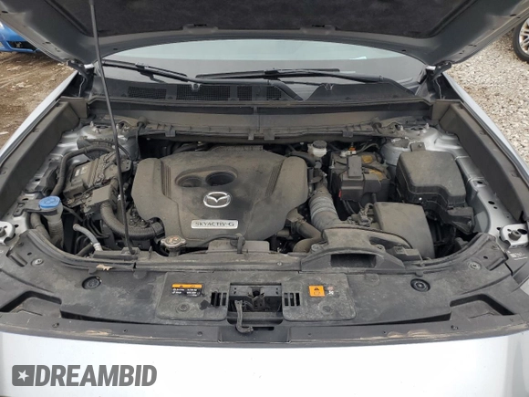 2020 Mazda CX-9 Grand Touring with VIN JM3TCBDY3L0423537, listed as a Copart auction lot 50835085 with 68,428 mi miles and Salvage title. Bid and sale history available at DreamBid. Image 12.
