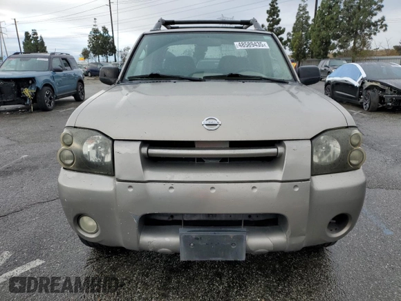 2003 Nissan Frontier SE z VIN 1N6ED29X13C472455, wystawiony jako Copart lot #48589435 z przebiegiem 170 480 mil mil oraz Szkoda całkowita • Salvage title. Historia ofert i sprzedaży dostępna na DreamBid. Obrazek 5.