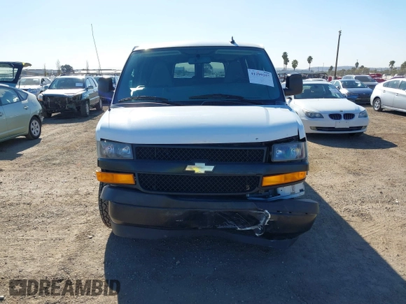 2019 Chevrolet Express Passenger LS with VIN 1GAZGNFP5K1278693, listed as a IAAI auction lot 41299257 with 134,845 mi miles and . Bid and sale history available at DreamBid. Image 12.