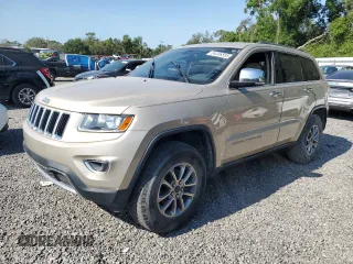 2014 Jeep Grand Cherokee Limited with VIN 1C4RJEBM8EC424324, listed as a Copart auction lot 54206555 with 151,282 mi miles and Clean Title. Bid and sale history available at carsss.com. Image 1.