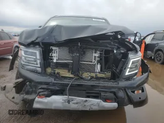 2024 Nissan Titan Pro-4X with VIN 1N6AA1ED7RN106896, listed as a Copart auction lot 55622215 with 16,155 mi miles and Salvage title. Bid and sale history available at DreamBid. Image 5.
