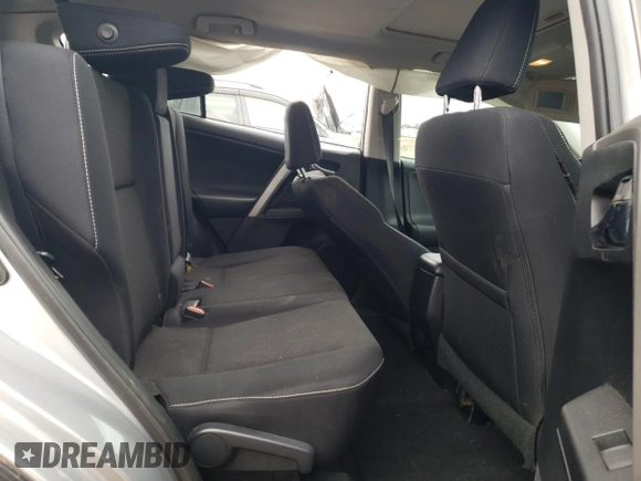 2016 Toyota RAV4 XLE with VIN 2T3RFREV8GW453352, listed as a Copart auction lot 53659685 with 93,371 mi miles and Salvage title. Bid and sale history available at DreamBid. Image 10.