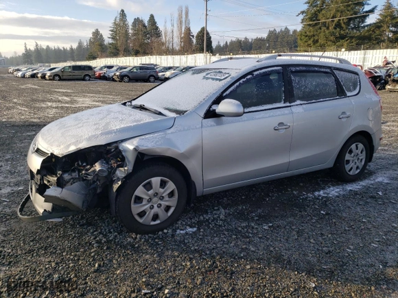 2011 Hyundai Elantra Touring GLS with VIN KMHDC8AE2BU086923, listed as a Copart auction lot 43963185 with 135,148 mi miles and Salvage Title. Bid and sale history available at carsss.com. Image 1.