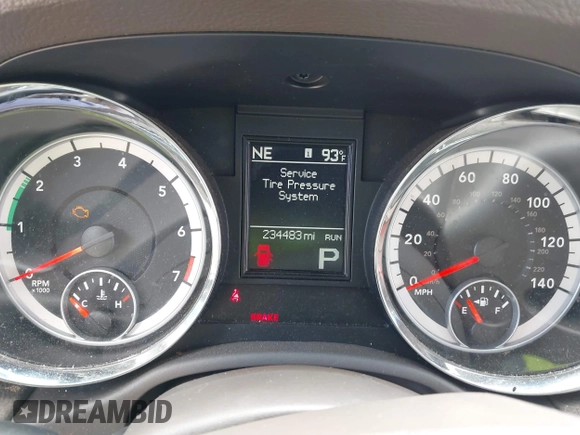 2013 Dodge Durango Crew with VIN 1C4RDHDG7DC657898, listed as a IAAI auction lot 42522353 with 234,483 mi miles and . Bid and sale history available at DreamBid. Image 7.