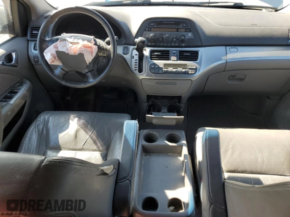 2010 Honda Odyssey EX-L with VIN 5FNRL3H69AB083889, listed as a Copart auction lot 49620105 with 0 mi miles and Salvage Title. Bid and sale history available at carsss.com. Image 8.