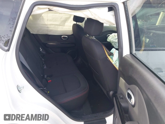 2016 Kia Soul + with VIN KNDJP3A56G7385318, listed as a IAAI auction lot 41067795 with 44,515 mi miles and . Bid and sale history available at DreamBid. Image 8.