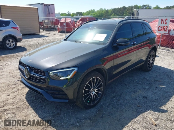 2021 Mercedes-Benz GLC 300 z VIN W1N0G8EBXMF995869, wystawiony jako IAAI lot #42072633 z przebiegiem 68 332 mil mil oraz . Historia ofert i sprzedaży dostępna na DreamBid. Obrazek 2.