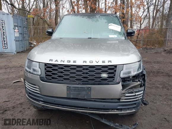 2019 Land Rover Range Rover HSE with VIN SALGS2SV4KA519345, listed as a IAAI auction lot 41825924 with 91,450 mi miles and . Bid and sale history available at DreamBid. Image 12.