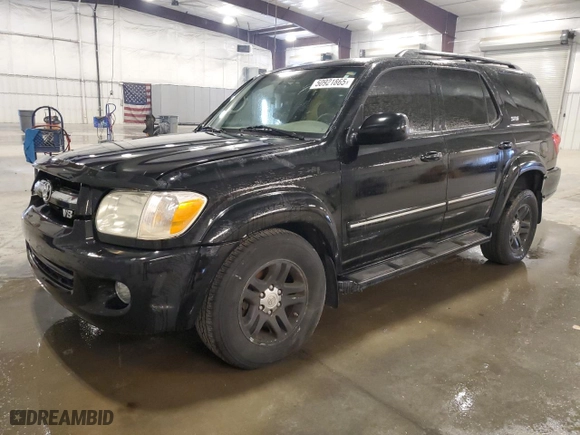 2006 Toyota Sequoia SR5 with VIN 5TDBT44A86S276782, listed as a Copart auction lot 50921865 with 207,811 mi miles and Clean Title. Bid and sale history available at carsss.com. Image 1.