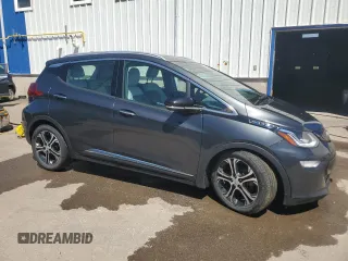 2019 Chevrolet Bolt EV Premier z VIN 1G1FZ6S07K4145685, wystawiony jako Copart lot #58648505 z przebiegiem 157 613 mil mil oraz Szkoda całkowita • Salvage title. Historia ofert i sprzedaży dostępna na DreamBid. Obrazek 4.