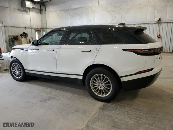 2019 Land Rover Range Rover Velar with VIN SALYA2EX9KA212449, listed as a Copart auction lot 75851564 with 0 mi miles and Salvage Title. Bid and sale history available at carsss.com. Image 2.