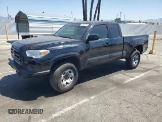2020 Toyota Tacoma SR with VIN 3TYRX5GN3LT001067, listed as a Copart auction lot 57663375 with 58,003 mi miles and Salvage title. Bid and sale history available at DreamBid. Image 1.