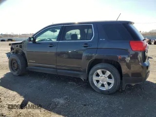 2013 GMC Terrain SLE with VIN 2GKALMEK7D6369727, listed as a Copart auction lot 53365035 with 196,908 mi miles and Clean Title. Bid and sale history available at carsss.com. Image 2.