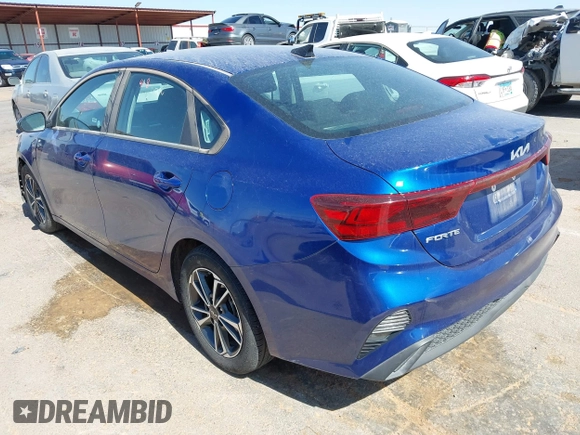 2024 Kia Forte LXS with VIN 3KPF24AD5RE728317, listed as a IAAI auction lot 42205454 with 32,694 mi miles and . Bid and sale history available at DreamBid. Image 3.