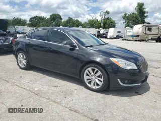 2015 Buick Regal Premium I with VIN 2G4GN5EX1F9290682, listed as a Copart auction lot 62157835 with 179,212 mi miles and Salvage title. Bid and sale history available at DreamBid. Image 4.