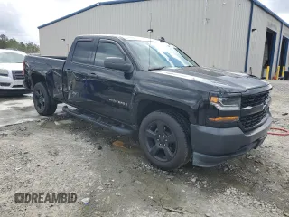 2018 Chevrolet Silverado 1500 Work Truck with VIN 1GCRCNEC2JZ249427, listed as a Copart auction lot 47754645 with 176,687 mi miles and Salvage Title. Bid and sale history available at carsss.com. Image 4.