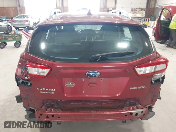 2019 Subaru Impreza Premium с VIN 4S3GTAC6XK3753208, выставлен на аукционе IAAI как лот 42346610 с пробегом 88 376 миль миль и . История ставок и продаж доступна на DreamBid. Изображение 19.