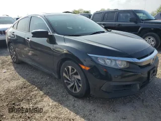 2016 Honda Civic EX with VIN 19XFC2F77GE087852, listed as a Copart auction lot 51002975 with 101,708 mi miles and Clean Title. Bid and sale history available at DreamBid. Image 4.