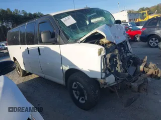 2012 Chevrolet Express Passenger LS с VIN 1GAZGZFG9C1103422, выставлен на аукционе IAAI как лот 41871577 с пробегом Не указан миль и . История ставок и продаж доступна на DreamBid. Изображение 1.