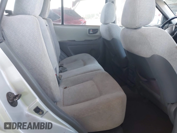 2005 Hyundai Santa Fe GLS with VIN KM8SC73D55U960384, listed as a IAAI auction lot 41872928 with 201,160 mi miles. Bid and sale history available at carsss.com. Image 8.