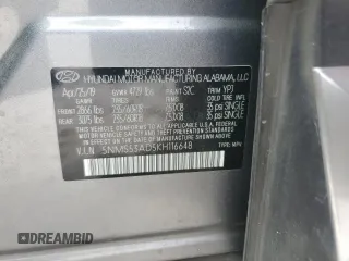 2019 Hyundai Santa Fe Limited with VIN 5NMS53AD5KH116648, listed as a Copart auction lot 47574365 with 47,281 mi miles and Salvage Title. Bid and sale history available at carsss.com. Image 15.