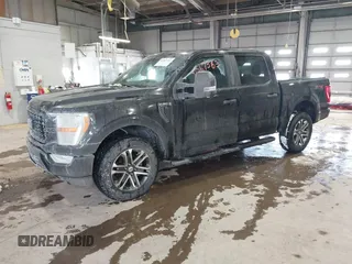 2021 Ford F-150 XL with VIN 1FTFW1E56MFC60361, listed as a IAAI auction lot 41567363 with 31,092 mi miles and . Bid and sale history available at DreamBid. Image 17.